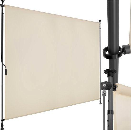 2dekans | tectake® Klemluifel Taija - Zonwering -, Tuin en Terras, Zonneschermen, Ophalen of Verzenden