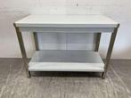 Table de travail en acier inoxydable Basic-line 120 x 60 x, Zakelijke goederen, Horeca | Overige, Verzenden