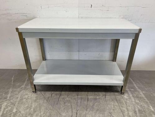 Table de travail en acier inoxydable Basic-line 120 x 60 x, Zakelijke goederen, Horeca | Overige, Verzenden