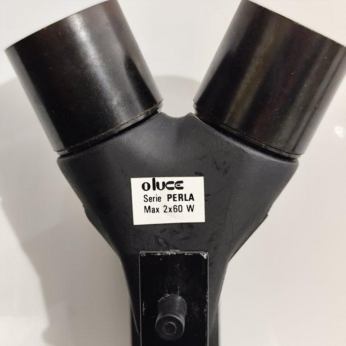 Oluce - Bruno Gecchelin - Tafellamp - Perla - Glas, Marmer,, Antiek en Kunst, Antiek | Meubels | Stoelen en Sofa's