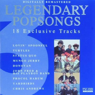 Various - Legendary Popsongs Vol. 3, CD & DVD, CD | Pop, Envoi