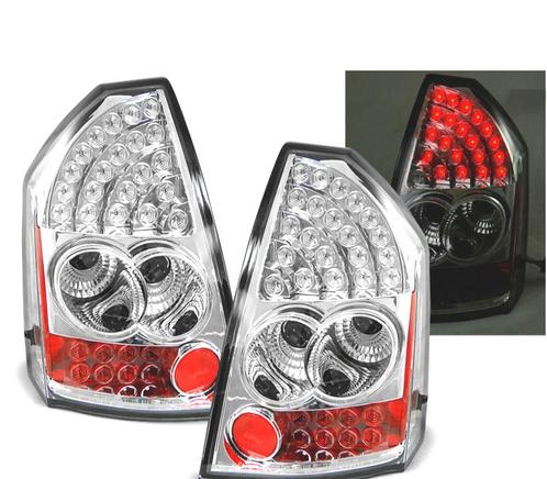 Feux Arrière Pour Chrysler 300C 05-08 Led Chromé, Auto-onderdelen, Verlichting, Verzenden