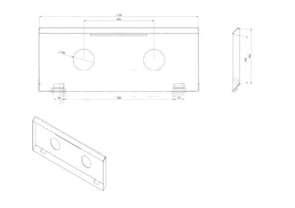 Bobcat / Gehl schranklader (Werktuigen), Zakelijke goederen, Landbouw | Werktuigen, Ophalen of Verzenden