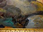 Pino Stampini (1905-1992) - Il Mulino nel Bosco, Antiek en Kunst