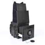 ICA Reflex type 756 met een Carl Zeiss Jena Tessar 150 mm f, Audio, Tv en Foto, Fotocamera's Analoog, Nieuw