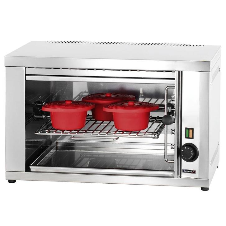 Salamander | 2.2kW | 230V | 600x370x375(h)mm Casselin, Zakelijke goederen, Horeca | Keukenapparatuur, Nieuw in verpakking, Verzenden