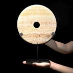 Decoratief ornament - NO RESERVE PRICE - Beautiful Onyx Disc