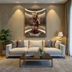 Naro - Canvas XL - Aurum Protocol – Iron Man LEGO Marvel x, Nieuw