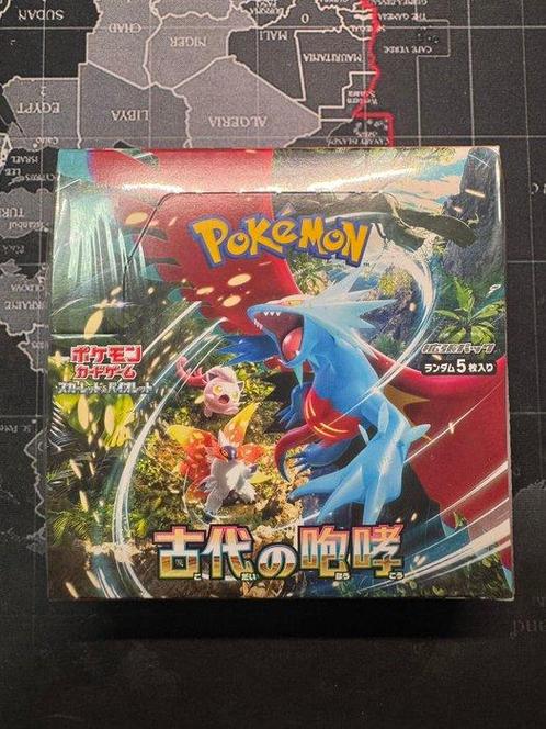 Pokémon - 1 Booster box - Scarlet, Hobby en Vrije tijd, Verzamelkaartspellen | Pokémon