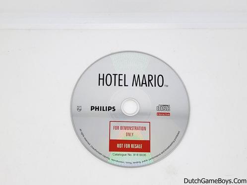 Philips CDi - Hotel Mario - Demonstration Disc / Not For Res, Consoles de jeu & Jeux vidéo, Jeux | Autre, Envoi