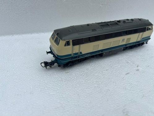 Märklin H0 - Diesellocomotief (1) - BR 216 188-3 - DB, Hobby en Vrije tijd, Modeltreinen | H0