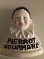 oud reclamebeeld/ toonbank dispenser Pierrot Gourmand -, Antiek en Kunst