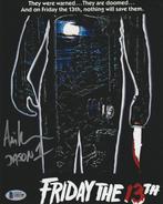 Friday the 13th - Signed by Ari Lehman (Jason), Nieuw