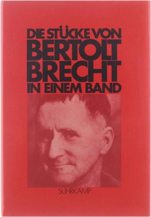 Die StÃ¼cke von Bertolt Brecht in Einem Band 9783518024744, Boeken, Overige Boeken, Gelezen, Verzenden