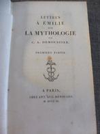 Charles-Albert Demoustier - Lettres à Emilie sur la