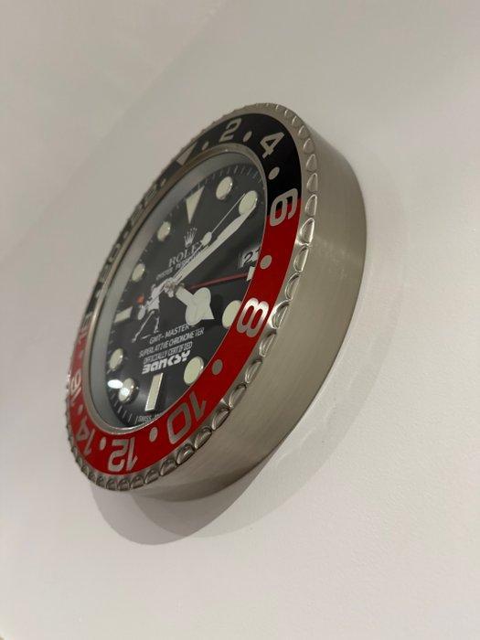ArtPej - Horloge XL Rolex Feat Banksy, Antiek en Kunst, Kunst | Designobjecten