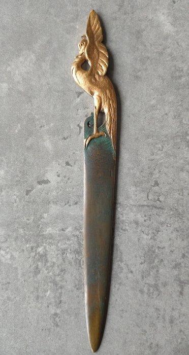 Van Roy - Briefopener - Brons, Antiek en Kunst, Kunst | Designobjecten