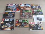 Lego Set - Star Wars - 11 Lego Sets Star wars, Nieuw