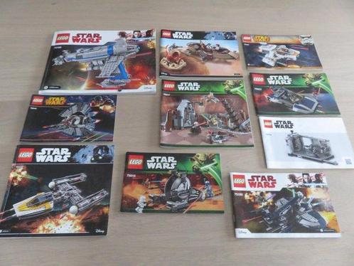 Lego Set - Star Wars - 11 Lego Sets Star wars, Kinderen en Baby's, Speelgoed | Duplo en Lego