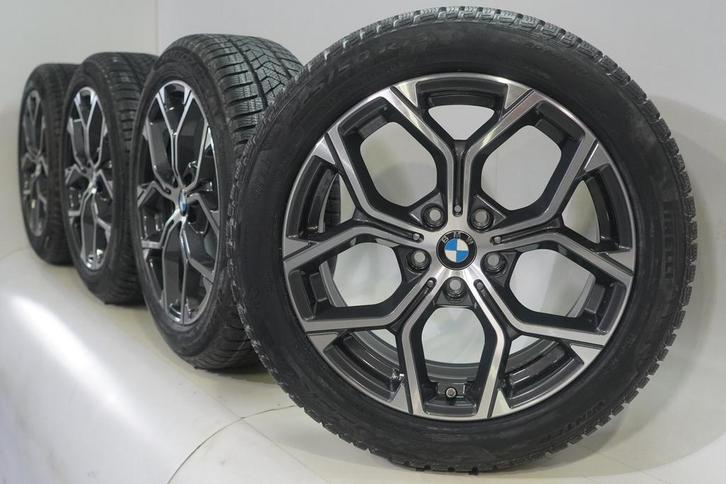 BMW X1 F48 X2 F39 579 18 inch velgen Pirelli Runflat Winterb, Auto-onderdelen, Banden en Velgen, Ophalen of Verzenden