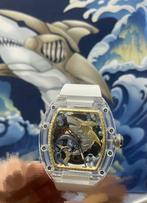 HAOFA - 3D Crazy Gold Shark K9 Crystal case Super Luminous, Nieuw