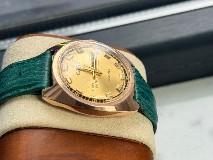 Oris - Twin date - Zonder minimumprijs - Heren - 1970-1979, Bijoux, Sacs & Beauté, Montres | Hommes