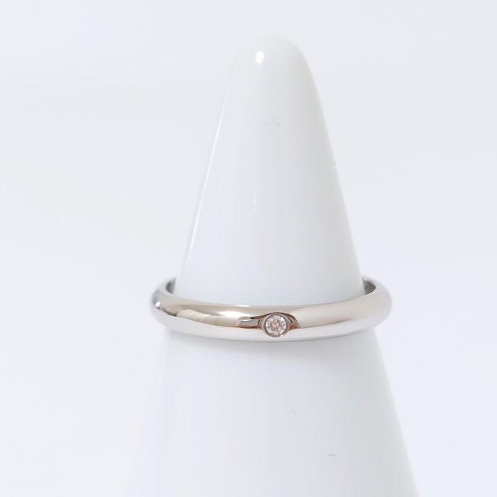 Zonder Minimumprijs - Cartier - Ring - Wedding Platina, Handtassen en Accessoires, Ringen