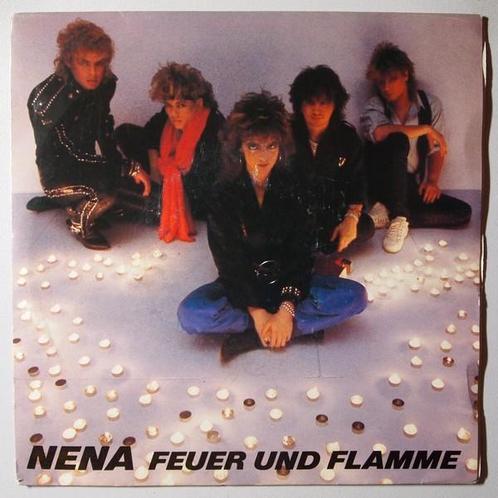 Nena - Feuer und Flamme - Single, CD & DVD, Vinyles Singles