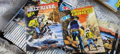 Tex nn. 601/700 - sequenza completa - 100 Comic - Eerste, Boeken, Stripverhalen