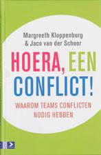 Hoera, een conflict! 9789052616339 Margreeth Kloppenburg, Boeken, Economie, Management en Marketing, Verzenden, Zo goed als nieuw