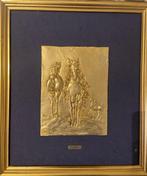 Salvador Dali (1904-1989) - Cavalli - Basso rilievo in, Antiek en Kunst