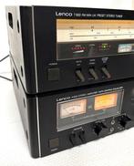 Lenco - A600 + T600 Solid state geïntegreerde versterker, Nieuw