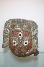 Figuur - Ganesha - Koper divers ingelegd - China (Zonder