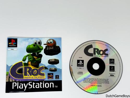 Playstation 1 / PS1 - Croc - The Legend Of Gobbos - CD + Man, Games en Spelcomputers, Games | Sony PlayStation 1, Gebruikt, Verzenden