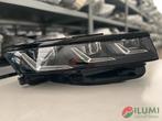 VW TOUAREG III FULL LED PHARE AVANT DROIT KPL 761941082H, Auto-onderdelen, Verlichting, Verzenden, Gebruikt, Volkswagen