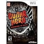 Guitar Hero Warriors of Rock (Wii NIEUW)
