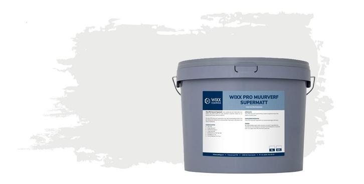 Wixx PRO Muurverf Supermatt 10L, Doe-het-zelf en Bouw, Verf, Beits en Lak, Nieuw, Verzenden