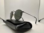 Bausch & Lomb U.S.A - Ray-Ban W1574 Round Metal Black Chrome, Nieuw