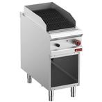 Lavasteengrill | OPTIMA 900 | Gas | Oppervlak 368x638, Verzenden