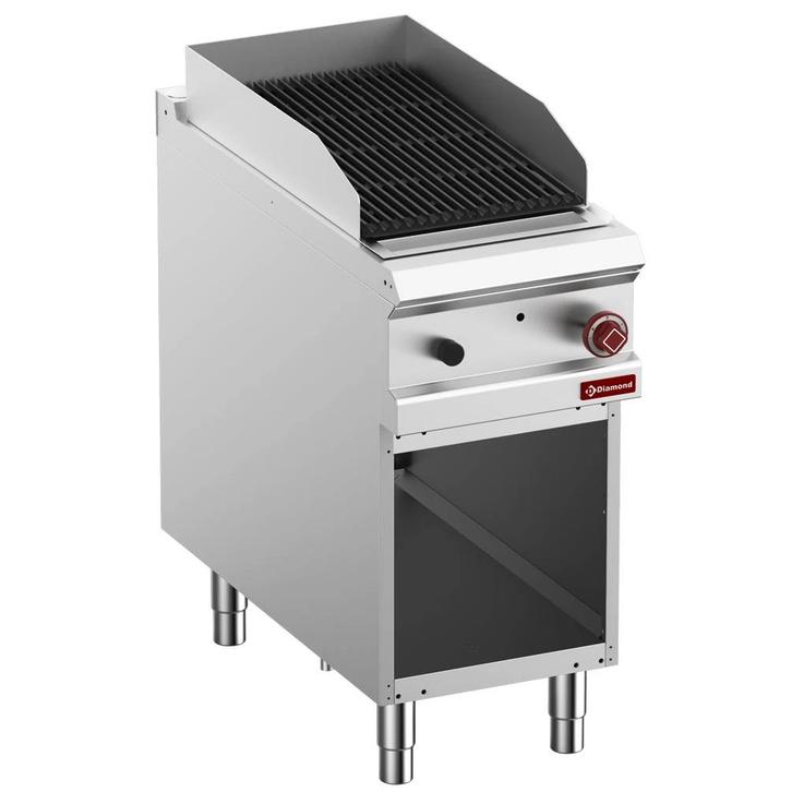 Lavasteengrill | OPTIMA 900 | Gas | Oppervlak 368x638, Zakelijke goederen, Horeca | Keukenapparatuur, Nieuw in verpakking, Verzenden
