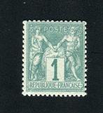 Frankrijk 1876 - Zeldzaam nr. 61 Nieuw ** - Gesigneerde, Postzegels en Munten, Postzegels | Europa | Frankrijk, Gestempeld