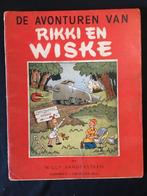 Rikki en Wiske - De avonturen van Rikki en Wiske - Agrafé -, Livres, BD