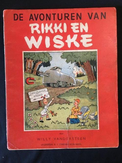 Rikki en Wiske - De avonturen van Rikki en Wiske - Agrafé -, Boeken, Stripverhalen