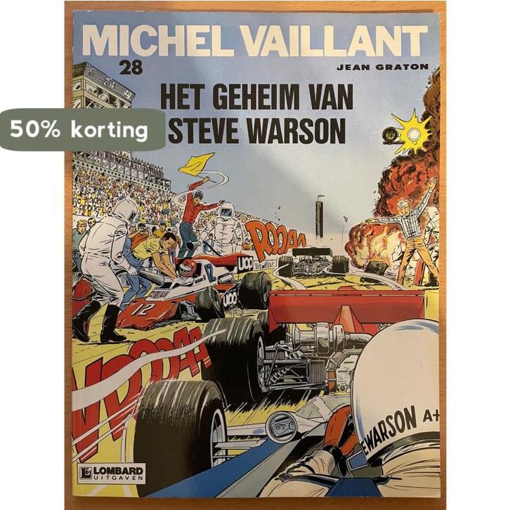 Het geheim van Steve Warson / Michel Vaillant / 28, Livres, BD, Envoi