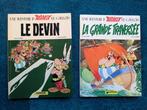 Astérix T19 + T22 - 2x C - 2 Album - Eerste druk - 1972/1975, Boeken, Nieuw