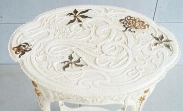 Plantentafel - Gietijzer - Cast Iron Flower Table