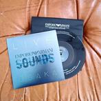 Emporio Armani Sounds - Emporio Armani Sounds Osaka - LP Box, Cd's en Dvd's, Nieuw in verpakking