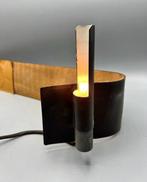 Gino Sarfatti - Lamp - 211 toepassen - Aluminium, Leder