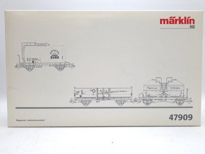 Märklin H0 - 47909 - Modeltrein goederenwagonset (1) -, Hobby en Vrije tijd, Modeltreinen | H0