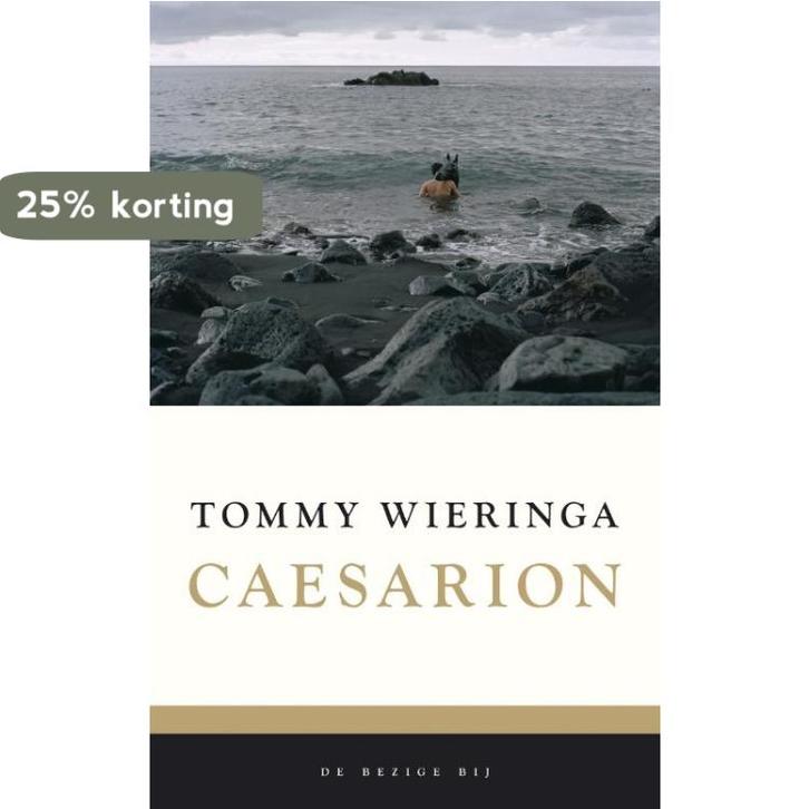 Caesarion 9789023429975 Tommy Wieringa, Boeken, Romans, Gelezen, Verzenden